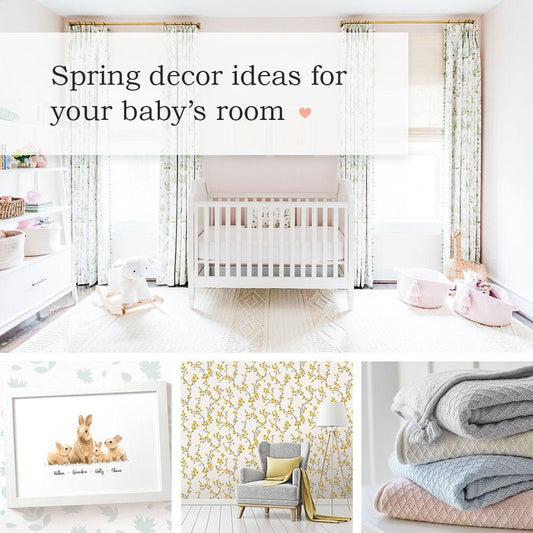 New Baby Name and Date Animal Wall Art - Handmade Nursery Prints