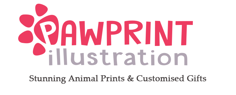 Pawprint Illustration