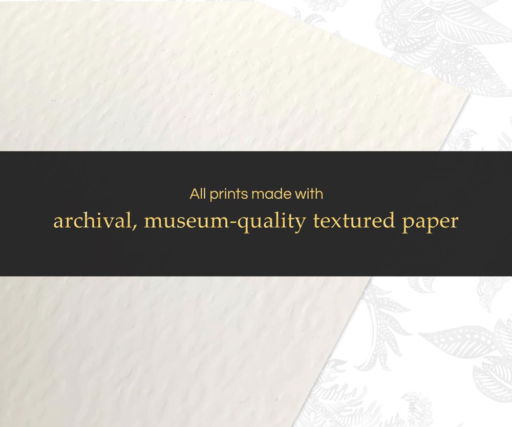a piece of paper with a black and white border