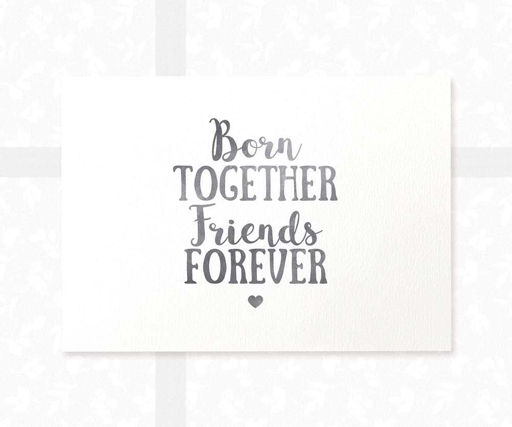 Safari Nursery Prints Twin New Baby Shower Gift Elephant Boy Girl Wall Art Set Playroom Decor