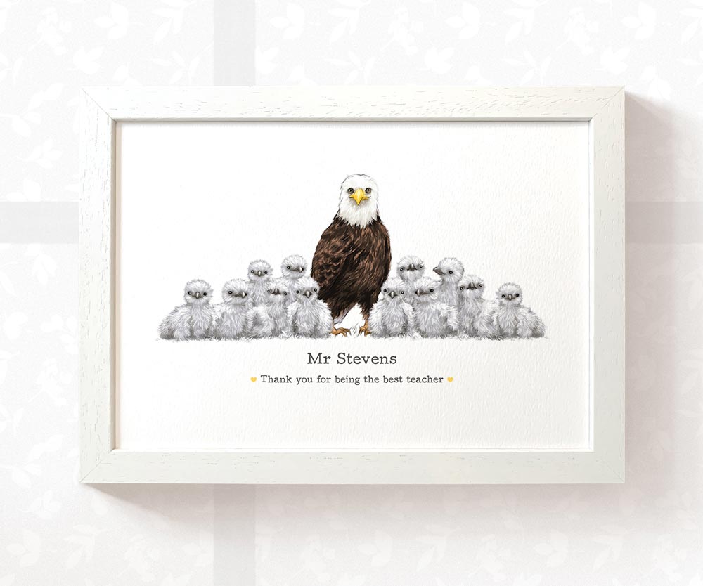 Best Small Gifts For Teachers Farewell End Of Term Leaving Presents Nursery Thank You Eagle Prints