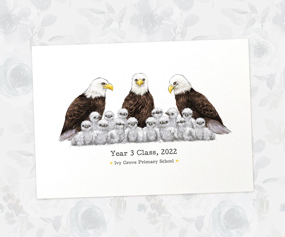 Thank You Teacher Gift Ideas End Of Year Appreciation Headteacher Present From Student Graduation Eagle Prints
