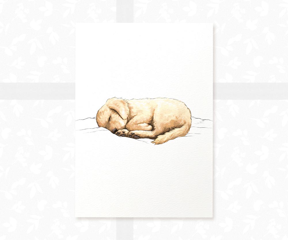 Dog Nursery Prints New Baby Shower Gift Gender Neutral Golden Retriever Childrens Wall Art Playroom Decor