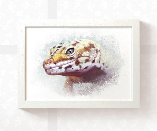 Leopard Gecko Print