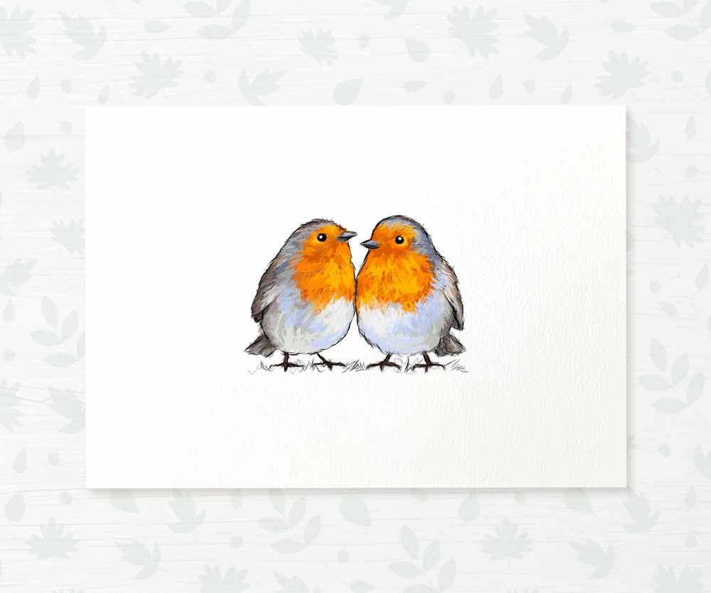 Woodland Nursery Prints Twin New Baby Shower Gift Ideas Robin Animal Wall Art Set Playroom Decor