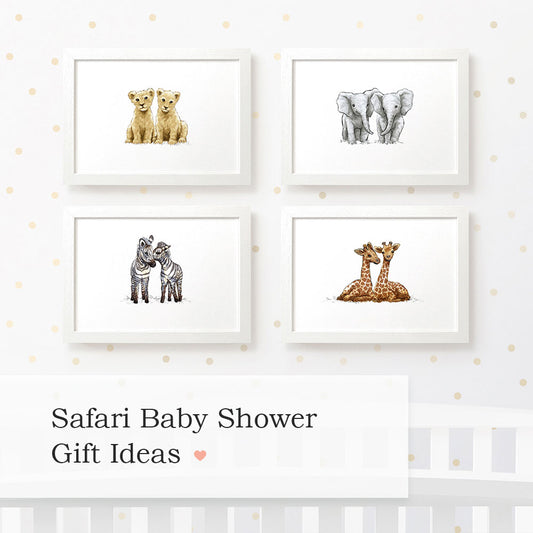 Safari Baby Shower Gender Neutral Gift Ideas