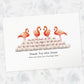 Best Small Gifts For Teachers Farewell End Of Term Leaving Presents Nursery Thank You Flamingo Prints
