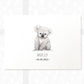 Koala Personalised Baby Name Print