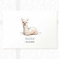 Llama Personalised Baby Name Print
