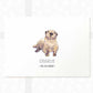 Otter Personalised Baby Name Print