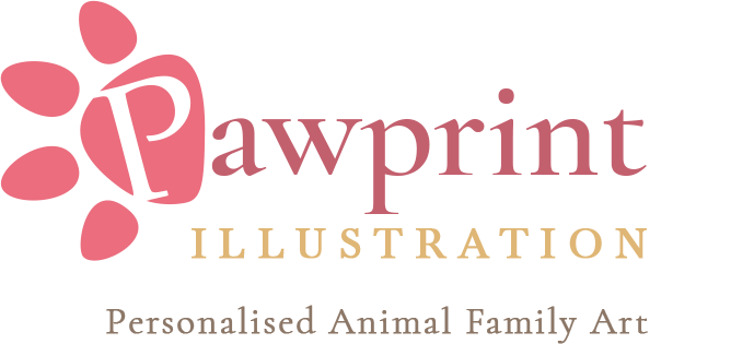 Pawprint Illustration
