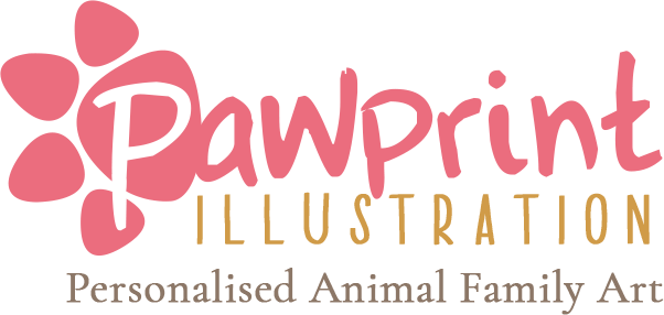 Pawprint Illustration