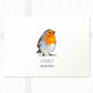 Robin Personalised Baby Name Print