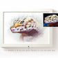 Personalised gecko portrait from photo custom reptile memorial artwork