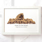 End of term thank you pangolin teacher art
