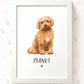 Personalised Pet Portrait from Photo – Classic Style