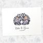 Personalized lemur love print with names