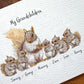 Personalised Squirrel Family Portrait