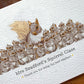 Personalised Squirrel Teacher Print – Custom Classroom Name Art