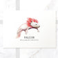 Axolotl Aquarium Decor Poster New Pet Portrait Memorial Loss Christmas Gift Name Custom Wall Art Print