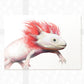 Axolotl Print