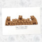 Best Small Gifts For Teachers Farewell End Of Term Leaving Presents Nursery Thank You Bear Prints