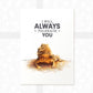 Bearded Dragon Print "I will always tolerate you"