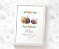 Bumble bee Personalised Thank You Print