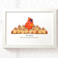 Best Small Gifts For Teachers Farewell End Of Term Leaving Presents Nursery Thank You CARDINAL Prints