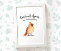 Cardinal Bereavement Gift