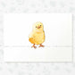 Chick Farm Animal Nursery Print