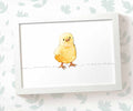 Chick Farm Animal Nursery Print