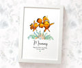 Clown Fish Personalised Thank You Print