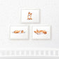 Corgi Nursery Prints New Baby Shower Gift Boy Girl Dog Wall Art Set Playroom Decor UK