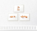 Corgi Nursery Prints Set of 3