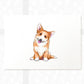 Corgi Print