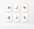 Dinosaur Nursery Prints Set of 6
