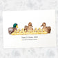 Personalised Amazing Teacher Gifts Homemade Ideas Nursery Thank You Presents Headteacher Retirement Duck Custom Animal Prints