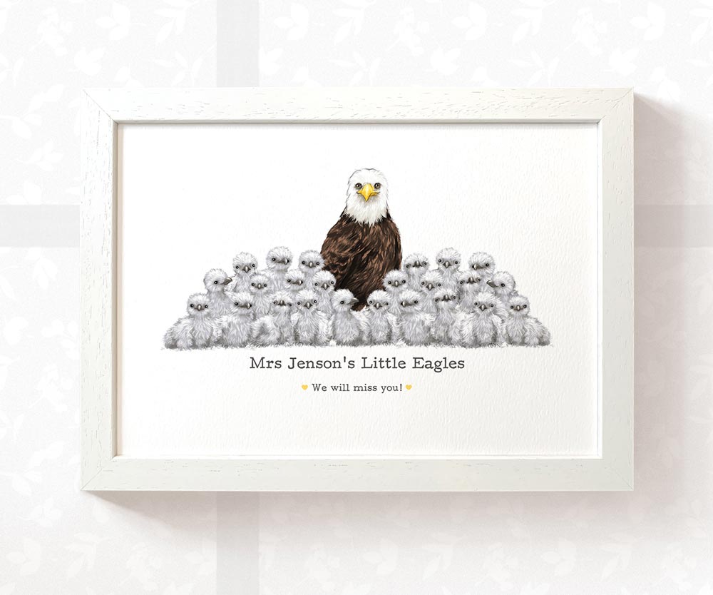 Personalised Gift For Teacher Appreciation Thank You Best Headteacher Presents Eagle Custom Prints Meaningful Farewell Ideas