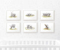 Elephant Nursery Prints Set of 6