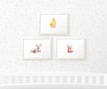 Farm Animal Nursery Prints Set of 3