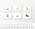 Farm Animal Nursery Prints Set of 6
