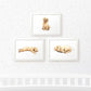 Dog Nursery Prints New Baby Shower Gift Boy Girl Childrens Wall Art Set Playroom Decor UK