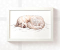 Goldendoodle Puppy Dog Art Print