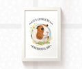 Guinea Pigs Print "It's Guinea Be A Wonderful Day"