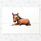 Horse Farm Animal Nursery Print