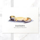 Leopard Gecko Lizard Personalised New Pet Portrait Memorial Loss Christmas Gift Custom Wall Art Poster Print