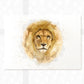 New Baby Shower Gift Safari Jungle Nursery Decor Animal Wall Art Lion Print Newborn Boy Girl