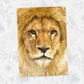 Proud Lion Art Print