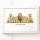 Best Small Gifts For Teachers Farewell End Of Term Leaving Presents Nursery Thank You Lion Prints